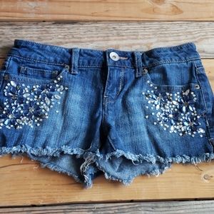 Aeropostale Jean Shorts
